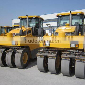 Tire roller 16 tons
