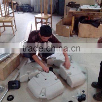 5m Advertising Outdoor Aluminium Straigth and Curved Flag photo-5