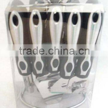 Hot sale Stock Mirror Polish Stainless Steel Kitchen Tool Set kitchen set