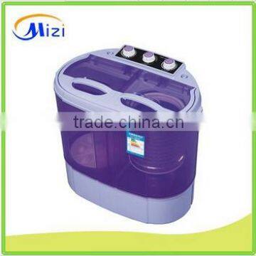 3kg Mini Portable Twin Tub Washing Machine