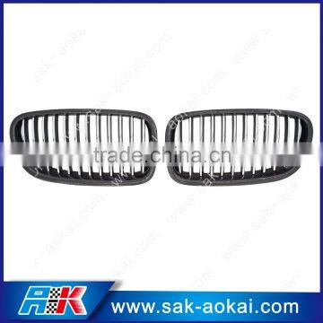 Auto grille for F18 with carbon fiber