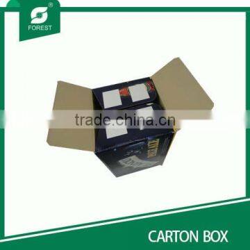 Best Price Corrugated Carton Packaging Box With Full Color Printing photo-6