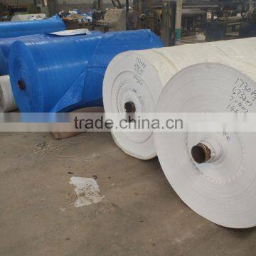 Waterproof Sunproof White Tarpaulin Fabric With uv Resistant photo-4