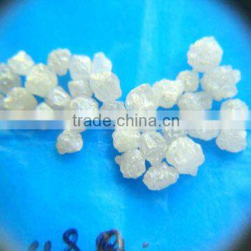 WHITE COLOUR DIAMOND ROUGH--1CTWSIZE-200CTWLOT