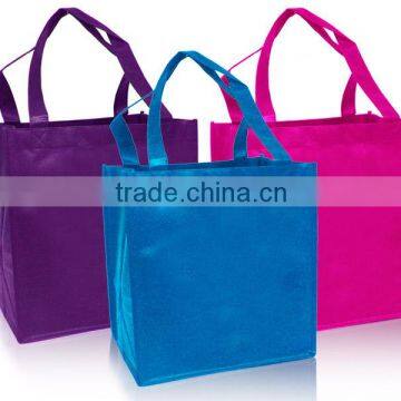 2016 Hot Sale Reusable Shopping Trolley/Cart Grocery Bags Eco-friendly Non-woven