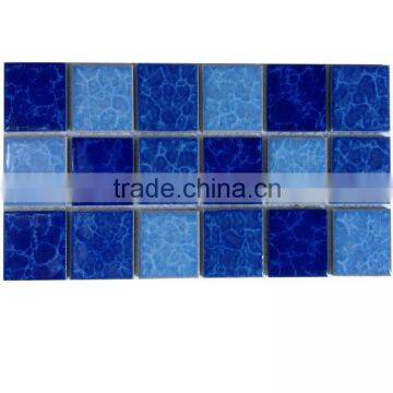2016 cheap ceramic mosaic pool tile