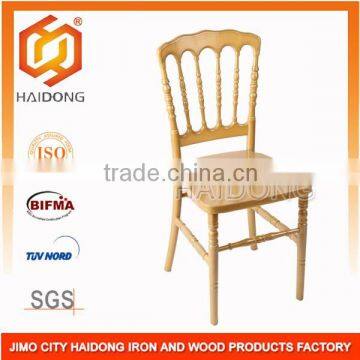 Wholesales wedding Wooden and resin Napoleon Chair