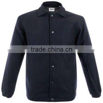 Windbreaker Coaches Jacket Polyester Nylon Coach Jacket/trainer