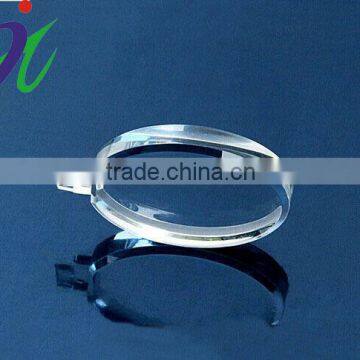 Transparent Acrylic Magnifying Lens, Square Biconvex Optical Lens photo-5