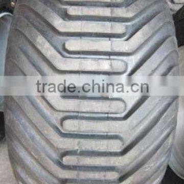 HIGH FLOTATION FOREST TYRE WITH STEEL BELT 650/65-26.5 700/45-22.5 700/50-26.5 800/40-26.5 700/50-30.5