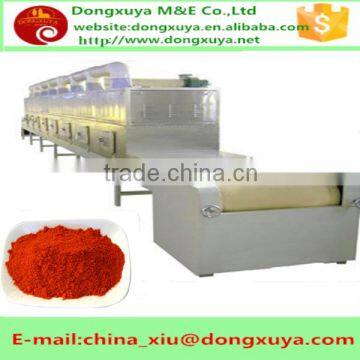 Full automatic industrial Pepper microwave drying equipment/dryer machine