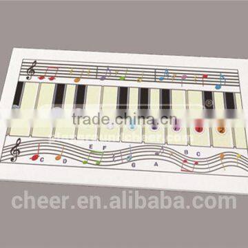 Cheer Amusement Floor Piano Indoor Playground Equipment for Sales