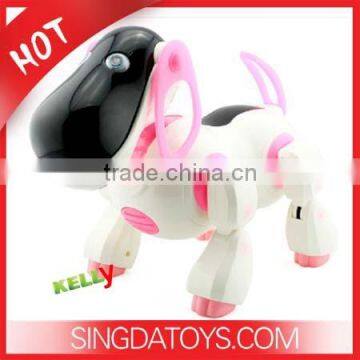 2089 Plastic RC Dogs for Sale