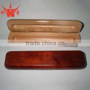 Promotion custom packaging gift wooden pencil box