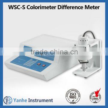 WSC-S Colorimeter and Color Difference Meter