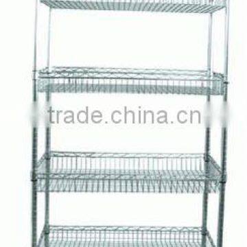 Wire Shelving & shopping shelf