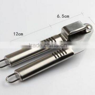 High Quality Food Grade Stainless Steel Garlic Press - Mincer - Crusher photo-6