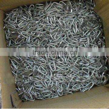 Hot-dipped Galvanized Fence Staples / U-Nails/ U Type Nails photo-3