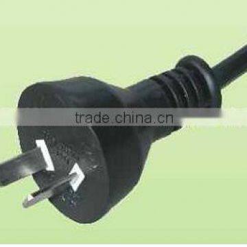 2Pin C6 PVC Copper Argentina POWER CORD Made in China