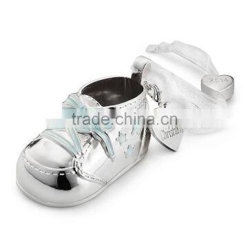 metal Baby shoes Christmas ornaments