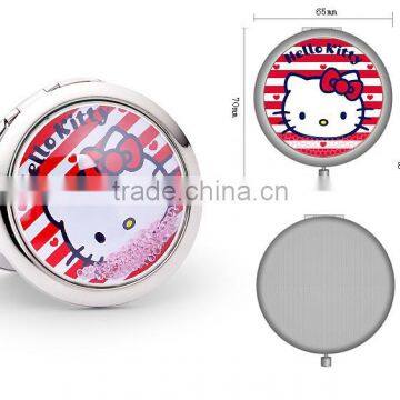 Hot Sale Custom Pocket Mirrors Logo/enamel Pocket Mirror photo-4