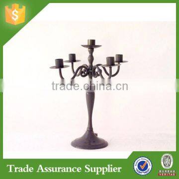 New Products Gold Decorative Metal Candle Holder