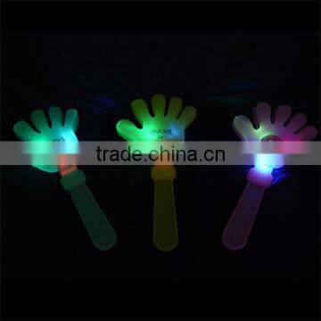 Light up glow hand clapper