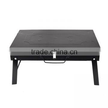 Professional Custom 2015 Portable Folding Charcoal Bbq Grills Steel Simple Outdoor Barbeque Grill photo-2
