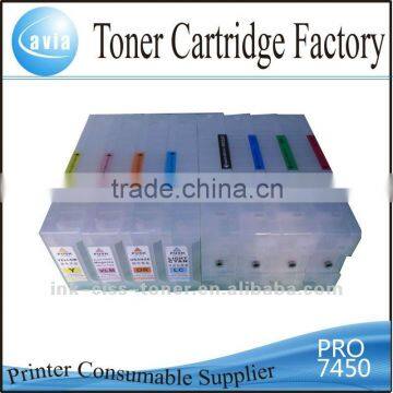 Largest Promotion Wide Format Printer Ink Cartridge for Epson 7450