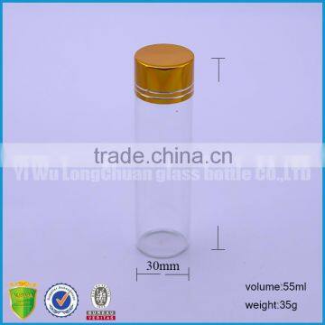 55ml Small Round Glass Perfume Bottles Wholesale