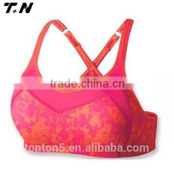 Custom made sports bra, yoga bra wholesale