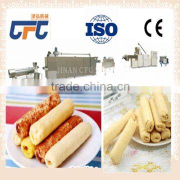 hot sale corn snacks/puffed food machine