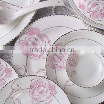 fine porcelain dinner set 46PCS 61 PCS 85 PCS 122 PCS                        
                                                Quality Choice