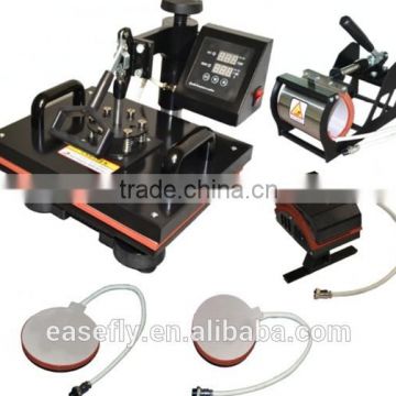 New Arrival Multi-purpose Combo Machine 8 in 1 printing maquinas