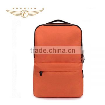 2016 solid color korean backpack bag