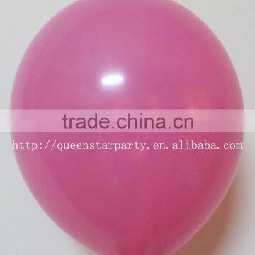 Standard color balloon manufacturer fuchsia