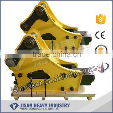 Excavator attachments hydraulic rock breaker hammer