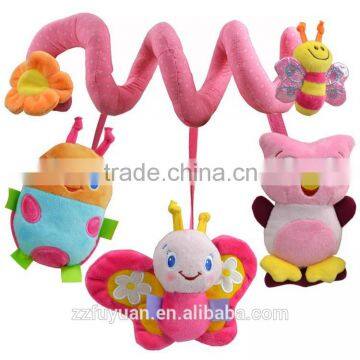 Lovely New Born Baby Plush Bed Winding& Bed Circling Toys