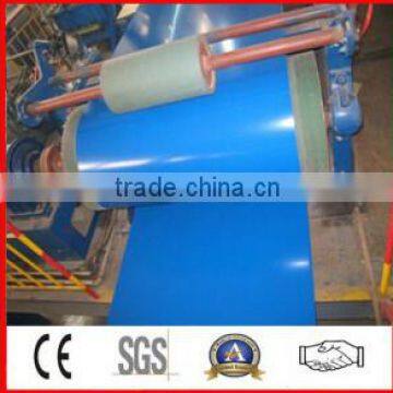 Pre-Painted Sea Bule Color Galvanized Steel Coil/PPGI