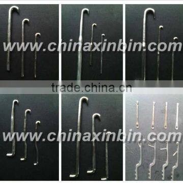 lower hook for fishing net making machine