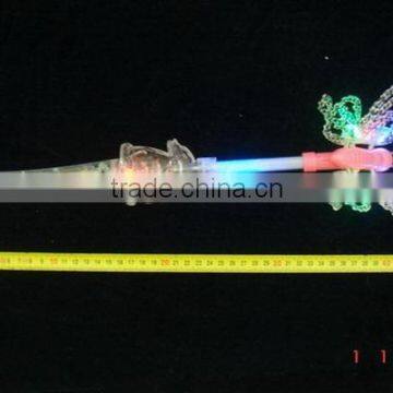 flashing butterfly stick