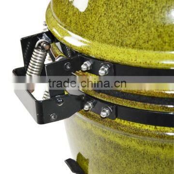 11" Small Ceramic Kamado Grill photo-5