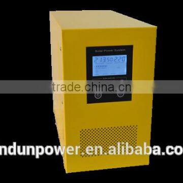ECO high efficiency 3kw solar power inverter with built-in charge pwm/mppt controller/3000w solar grid tie inverter