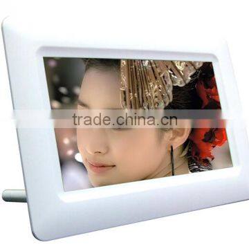 7-inch digital photo frame ,LCD video display