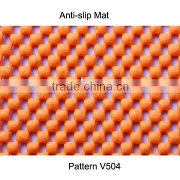 Pattern Grip Liner,vinyl foam anti slip shelf mats