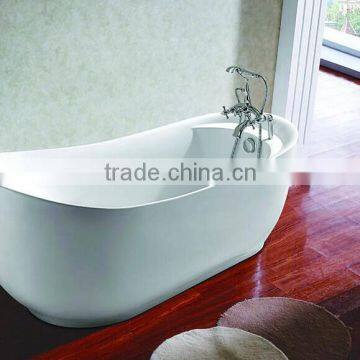 Q153 Indoor Small Acrylic Folding Portable Bathtub for Sale