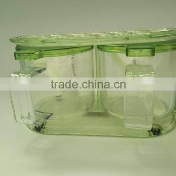 Spice Jar Plastic Seasoning Condiments photo-4