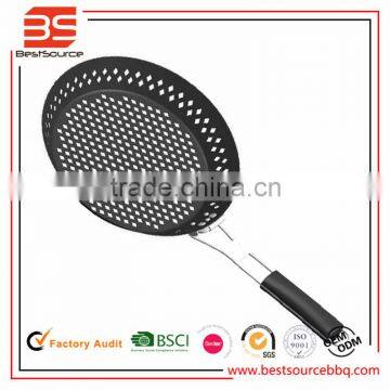 2016 New Product BBQ Grill Pan Pizza Pan, Non-stick Grill Skillet Sourcing Agent