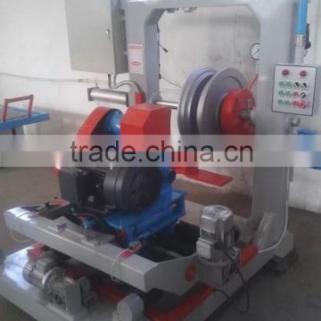 retreading tire buffing machine