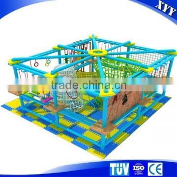 2015 newest high ropes course outward bound playground equipment